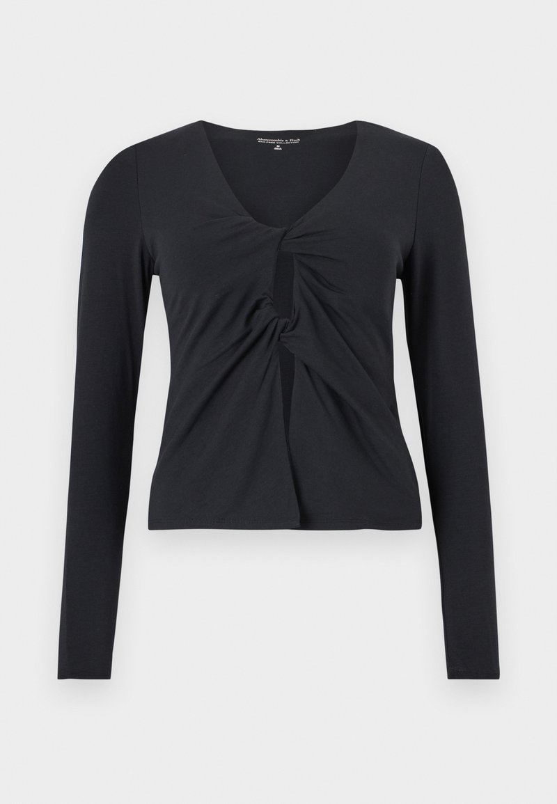 Abercrombie & Fitch Longsleeve zwart Abercrombie & Fitch Longsleeve zwart