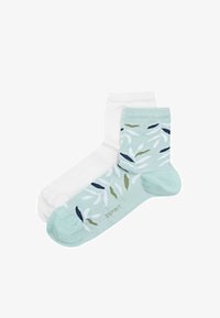 Unausgewählt, light aqua green white