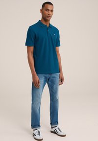 WE Fashion THE PIQUE - Bluză polo - blue