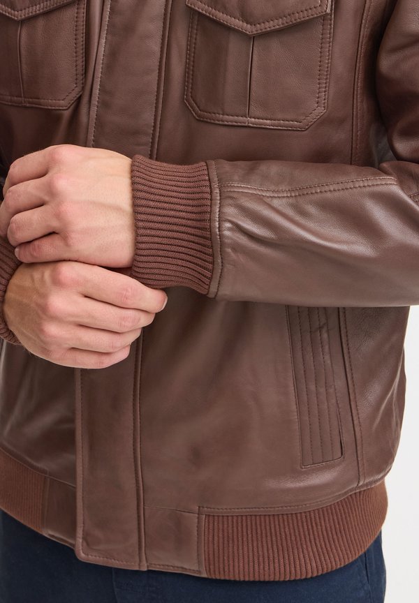 SDCAMASH - Leather jacket2