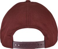 Flexfit 5-PANEL CURVED SNAPBACK - Cappellino - burgundy