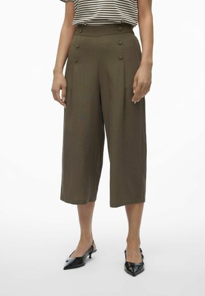 GISELLE - Broek - khaki