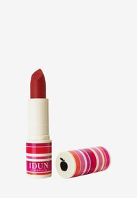 IDUN Minerals - MATTE LIPSTICK - Lippenstift - jordgubb - red Miniatuurafbeelding 1