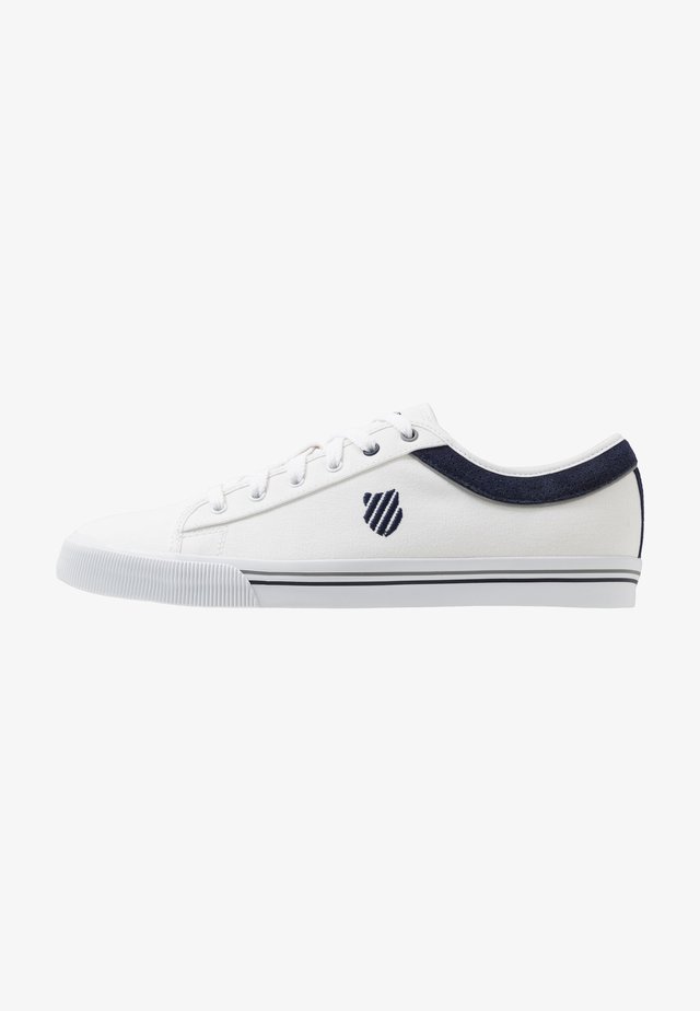 BCV CVS - Matalavartiset tennarit - white/navy/stingray