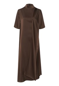 Gestuz HARPERGZ KNOT LONG DRESS - Velika haljina - dark brown