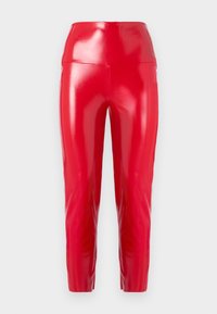 LONG LEGGING - Tajice-hlače - tiger red