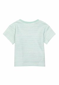MINOTI SHORT SLEEVE AND LEGGING SET - Pajkice - green white
