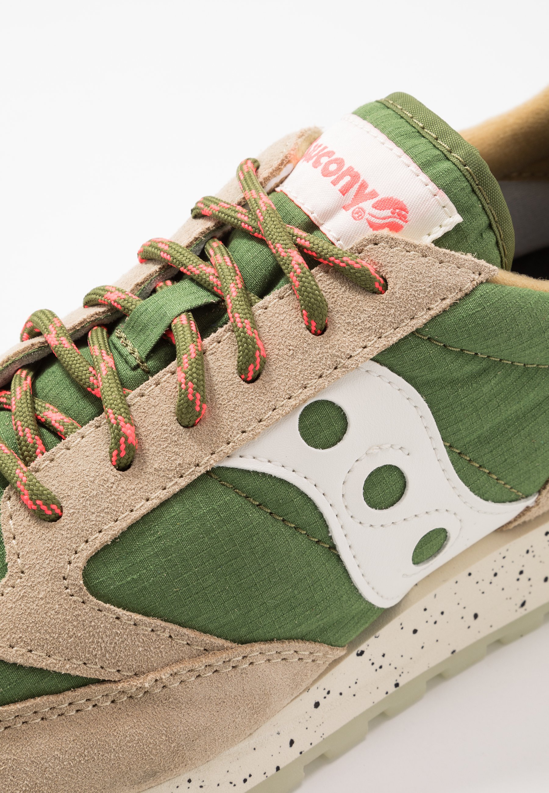 saucony jazz original green