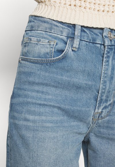 FRAME SUPER HIGH CROP MINI BOOT - Jean bootcut - deepwater