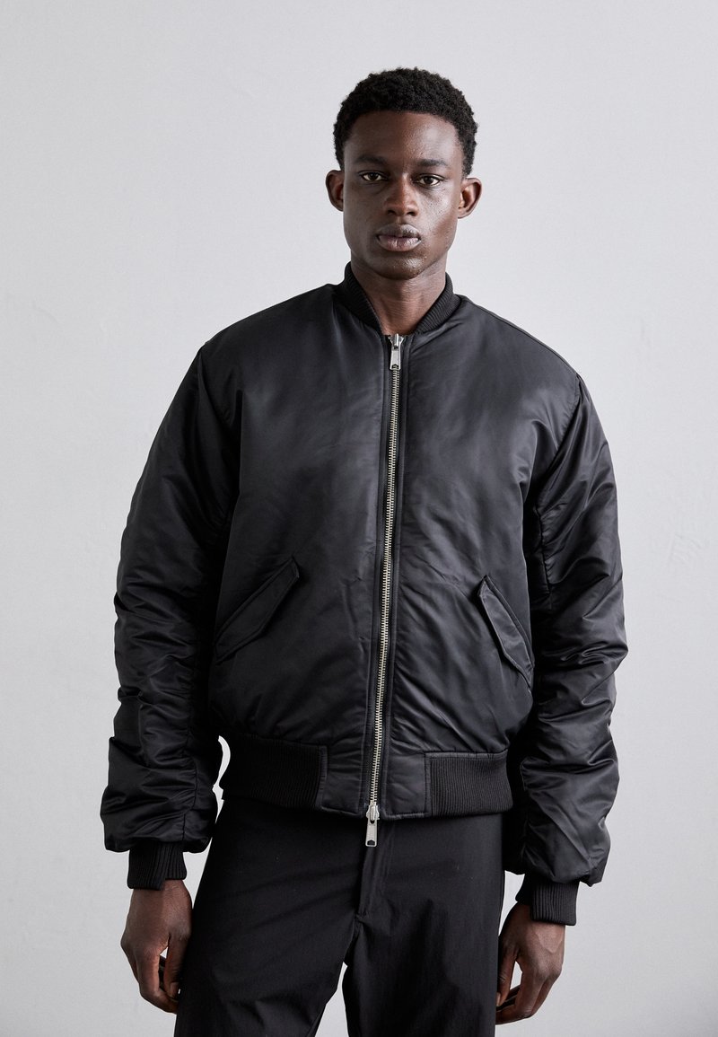 Won Hundred - REYKJAVIK - Bomber Jacket - black, Enlarge