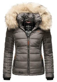 Marikoo - LERIKAA - Winterjacke - dark grey Thumbnail-Bild 1