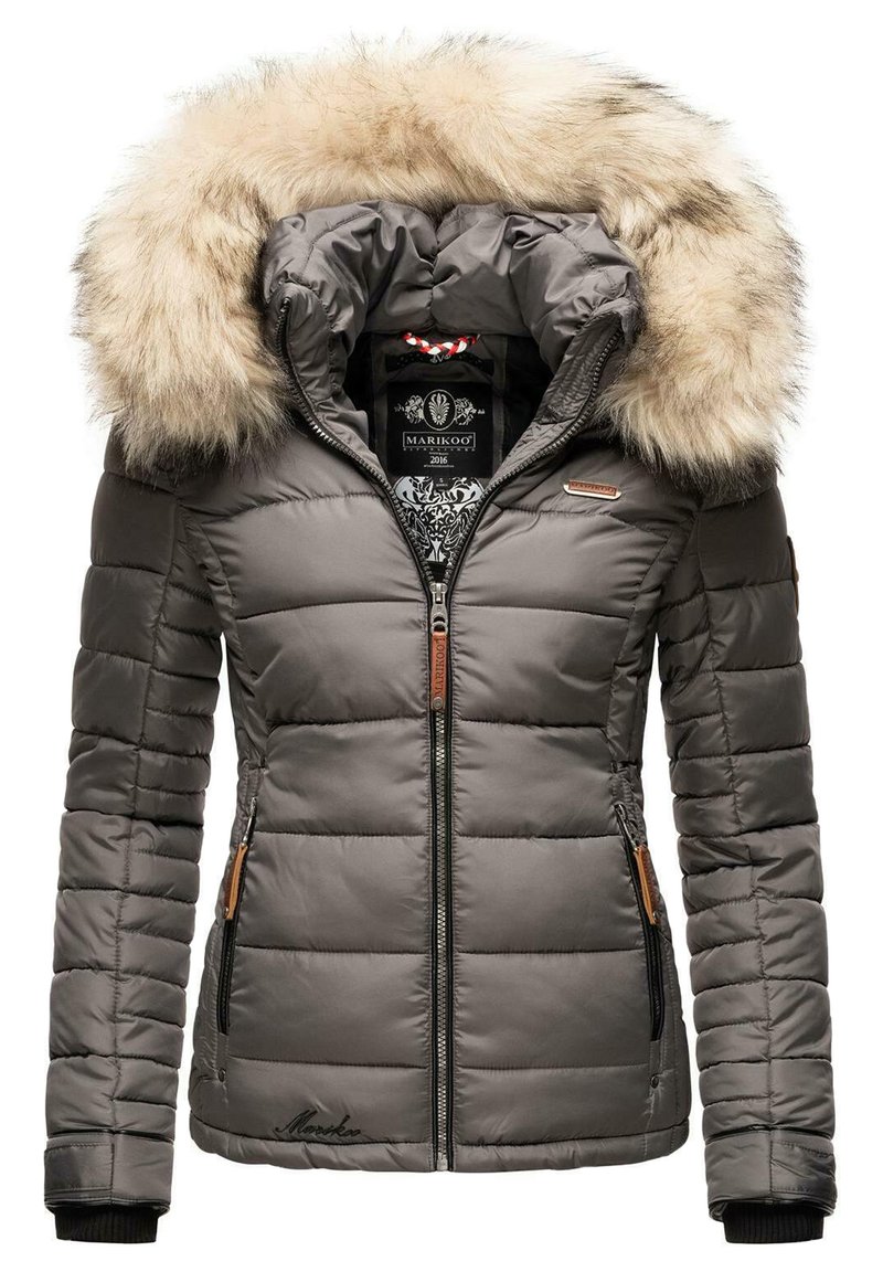 Marikoo - LERIKAA - Winterjacke - dark grey, Vergrößern