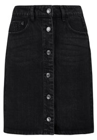 Bik Bok Jeanskjol - black