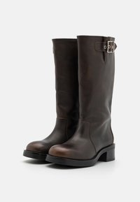 Steve Madden BONNA - Zābaki - brown