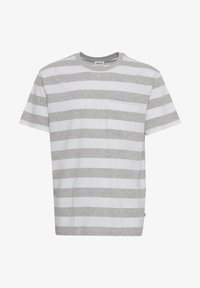 Unselected, light grey melange