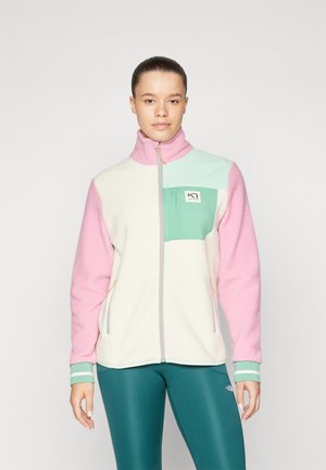 Kari Traa ROTHE MIDLAYER - Fleece jacket - light beige