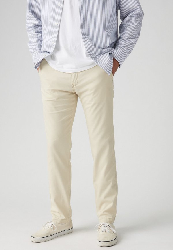 XX CHINO STANDARD TAPER PANTS - Chinos - tidal foam