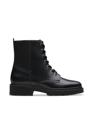 LIFESTYLE-W LAURYL WEST - Botines con cordones - black leather d