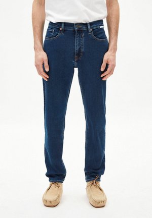 AARJO TARPA - Straight leg jeans - whale