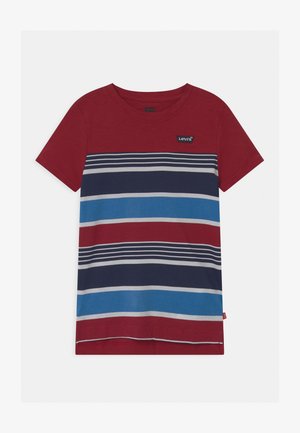 HIGH LOW HEM UNISEX - T-shirt print - biking red