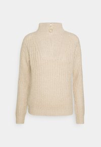 b.young Strickpullover - beige