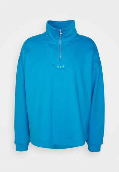 WOOYOUNGMI MENS - Φούτερ - blue