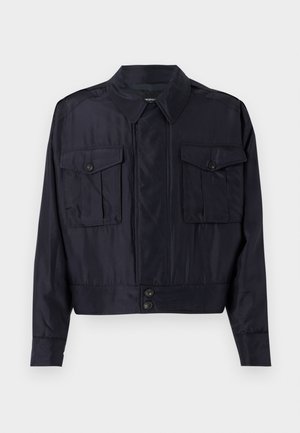 Emporio Armani JACKET - Summer jacket - dark navy