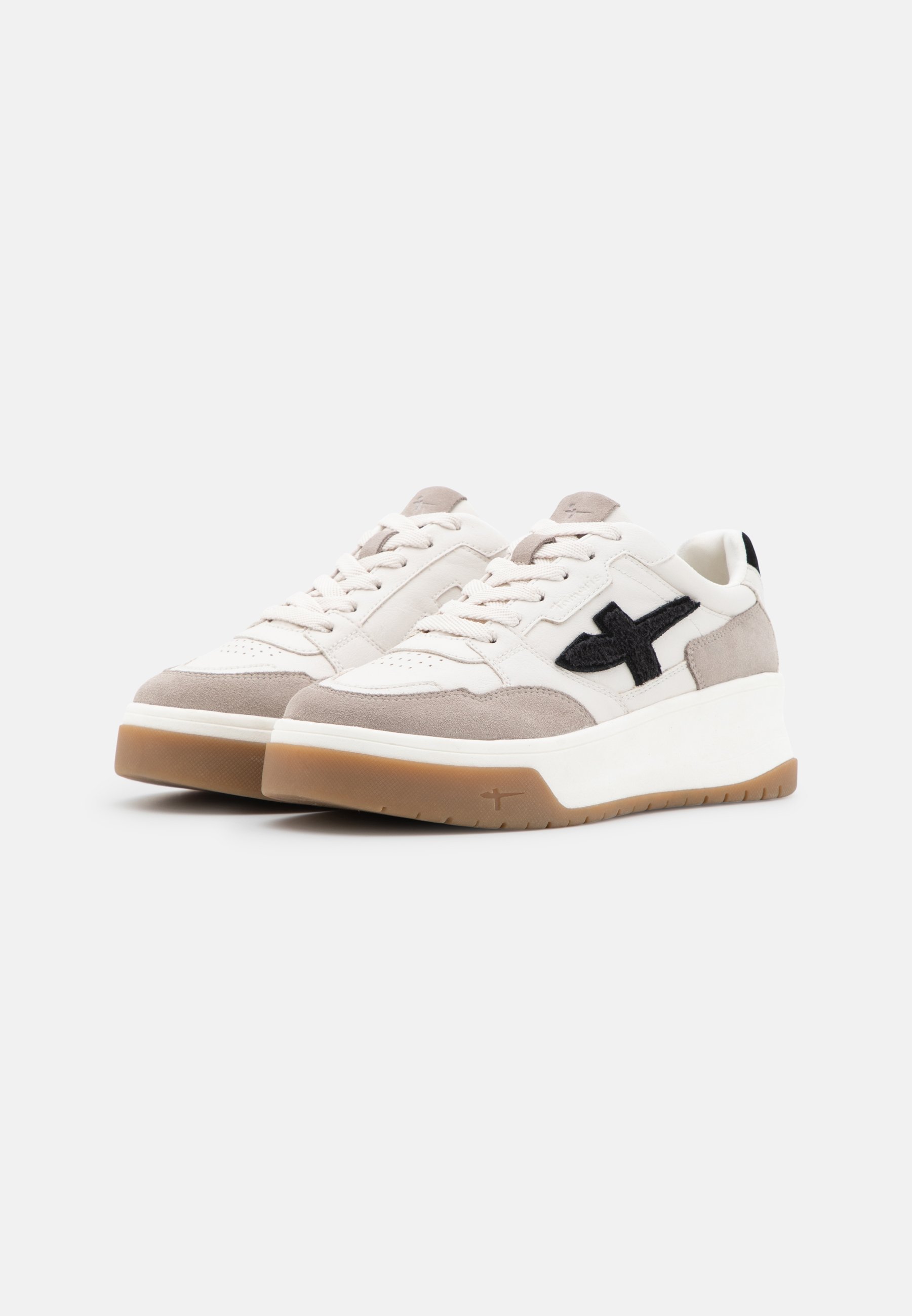 Tamaris Fashletics Trainers - white/black/white - Zalando.de