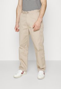 Woodbird DIZZON PANTS - Chinos - ecru