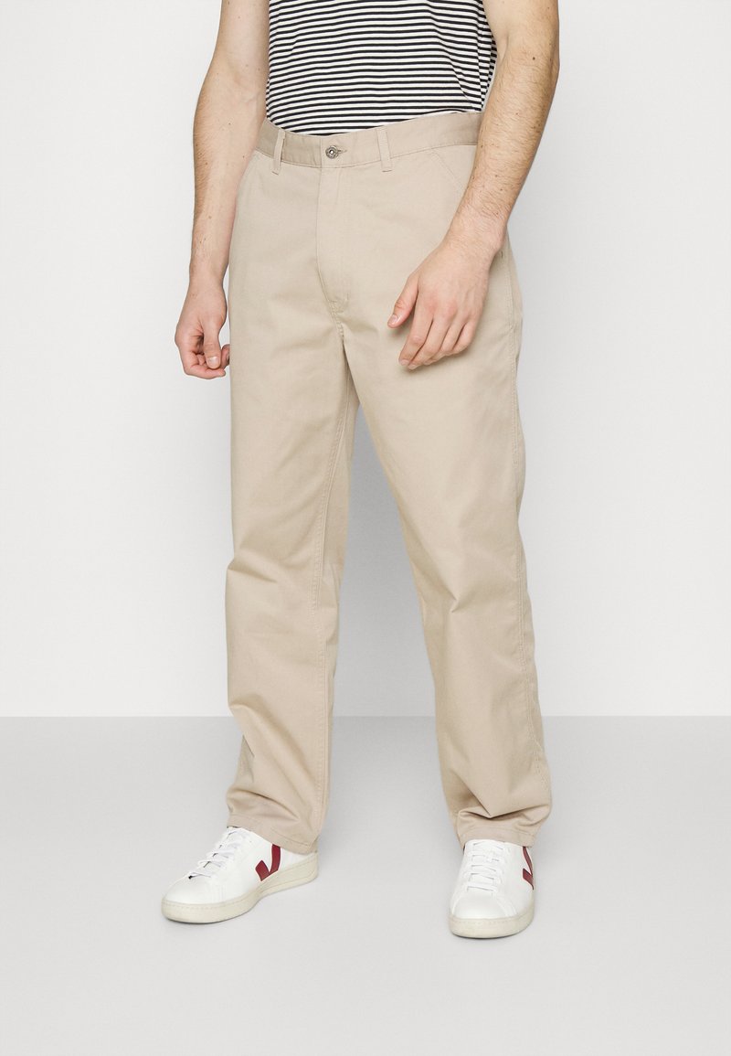 Woodbird DIZZON PANTS - Chinos - ecru