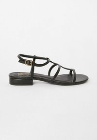 Friends Like These REGULAR FIT - LOW BLOCK CAGED - Sandaalid - black