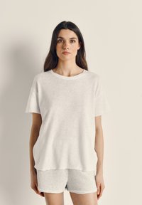 American Vintage Pamata T-krekls - blanc