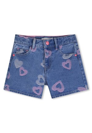 Jeansshort - denim blue