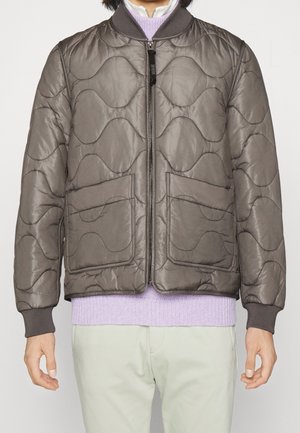 Bomber bunda - grey