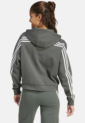 adidas Originals, ADIDAS ORIGINALS TRAININGSJACKE FI 3 STREIFEN - Sweatjacke - legend ivy