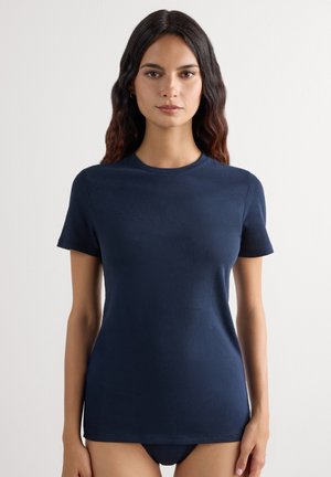 Intimissimi, ULTRAFRESH SHORT-SLEEVED - T-shirts basic - blu intenso