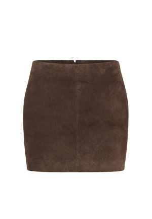 My Essential Wardrobe, OLLYMW SUEDE - Gonna di pelle - delicioso