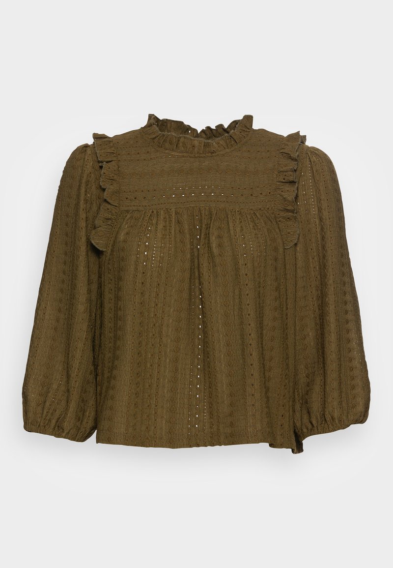JDY Longsleeve groen
