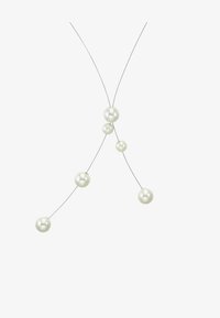 Selezionato, silberfarben poliert