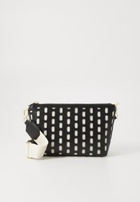 CROSSBODY BAG PHUKET HOLES  - Skulderveske - black