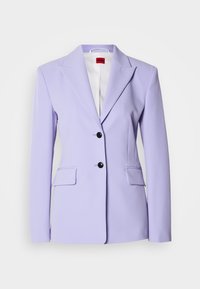 No seleccionado, bright purple