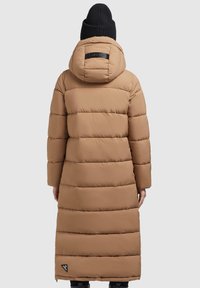 khujo EMORIA MATT - Winter coat - hellbraun