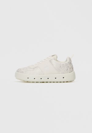 ECCO W GOLF STREET 720 - Scarpe da golf - white/silver-coloured