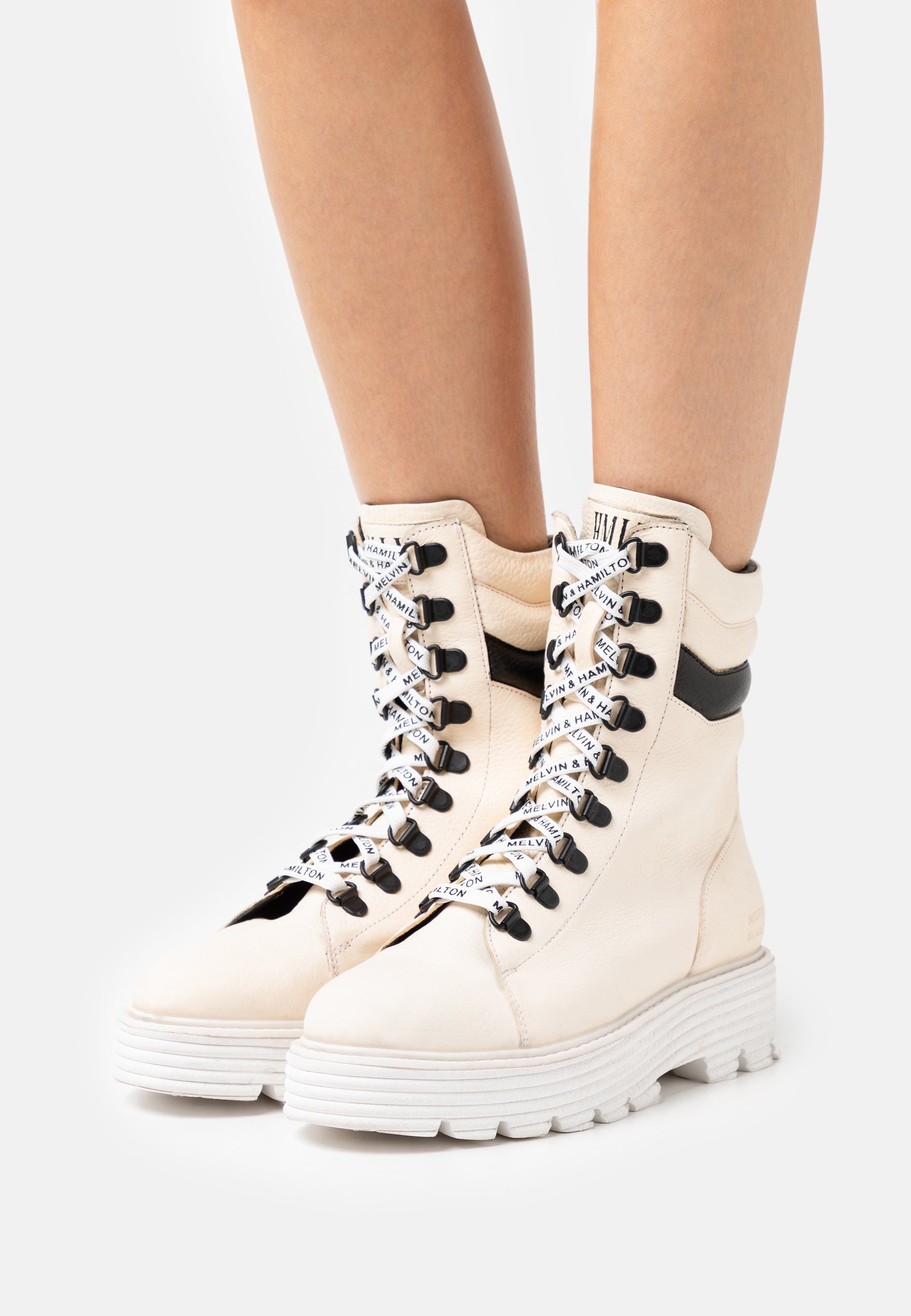 Melvin & Hamilton LEONIE 1 Botines - white/blanco - Zalando.es