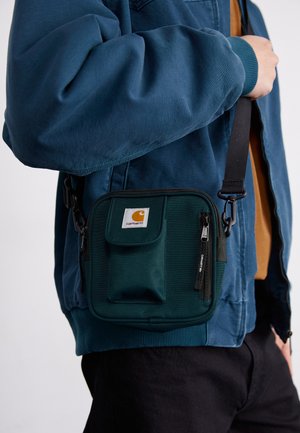 ESSENTIALS BAG SMALL UNISEX - Bandolera - deep lagoon