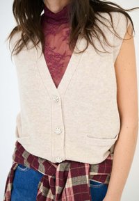 Non selezionato, beige