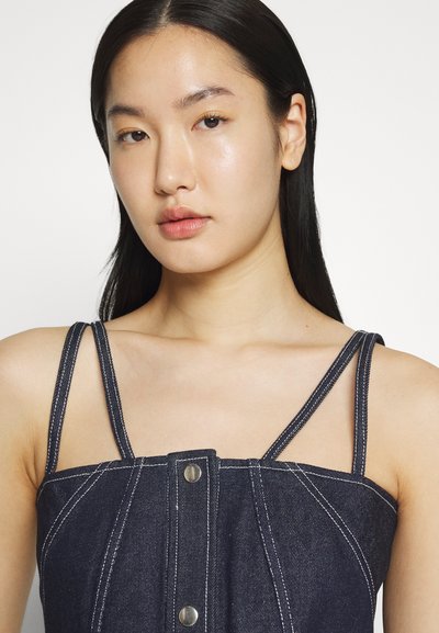 Elleme BUSTIER - Débardeur - navy