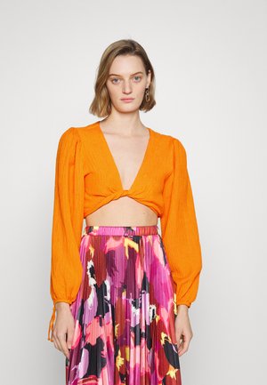 Faithfull the brand PALMERA - Blouse - tangerine