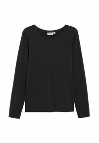 BAS - Pitkähihainen paita - black