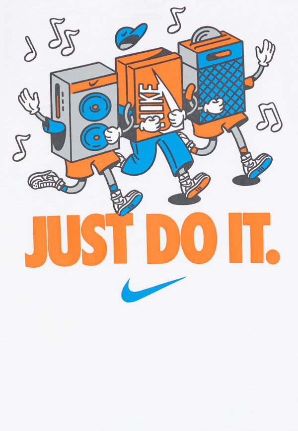 TEE BOXY MUSIC UNISEX - Print T-shirt2